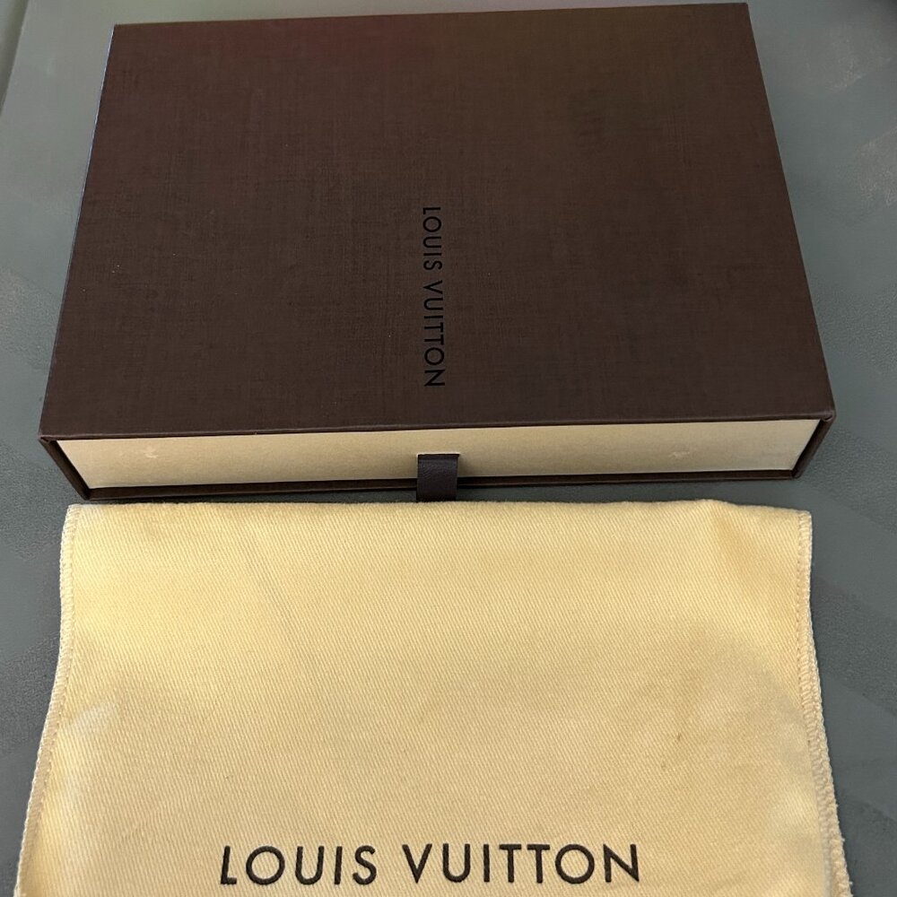 Louis Vuitton Box and Dust Bag